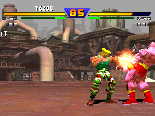 Street best sale fighter n64